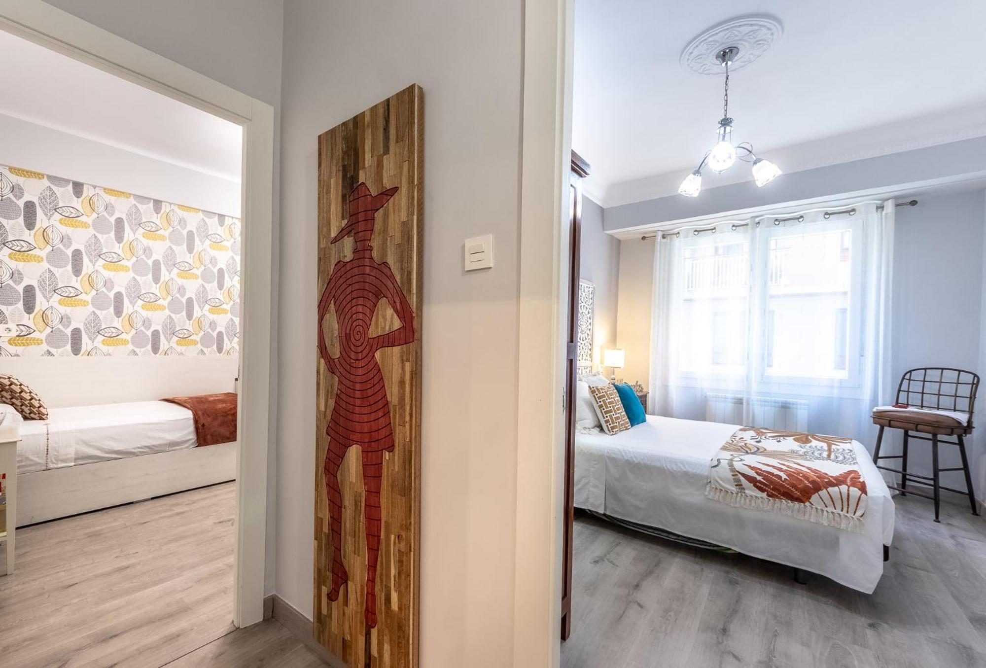 Inside Old Town By Eba Homes Bilbao Buitenkant foto
