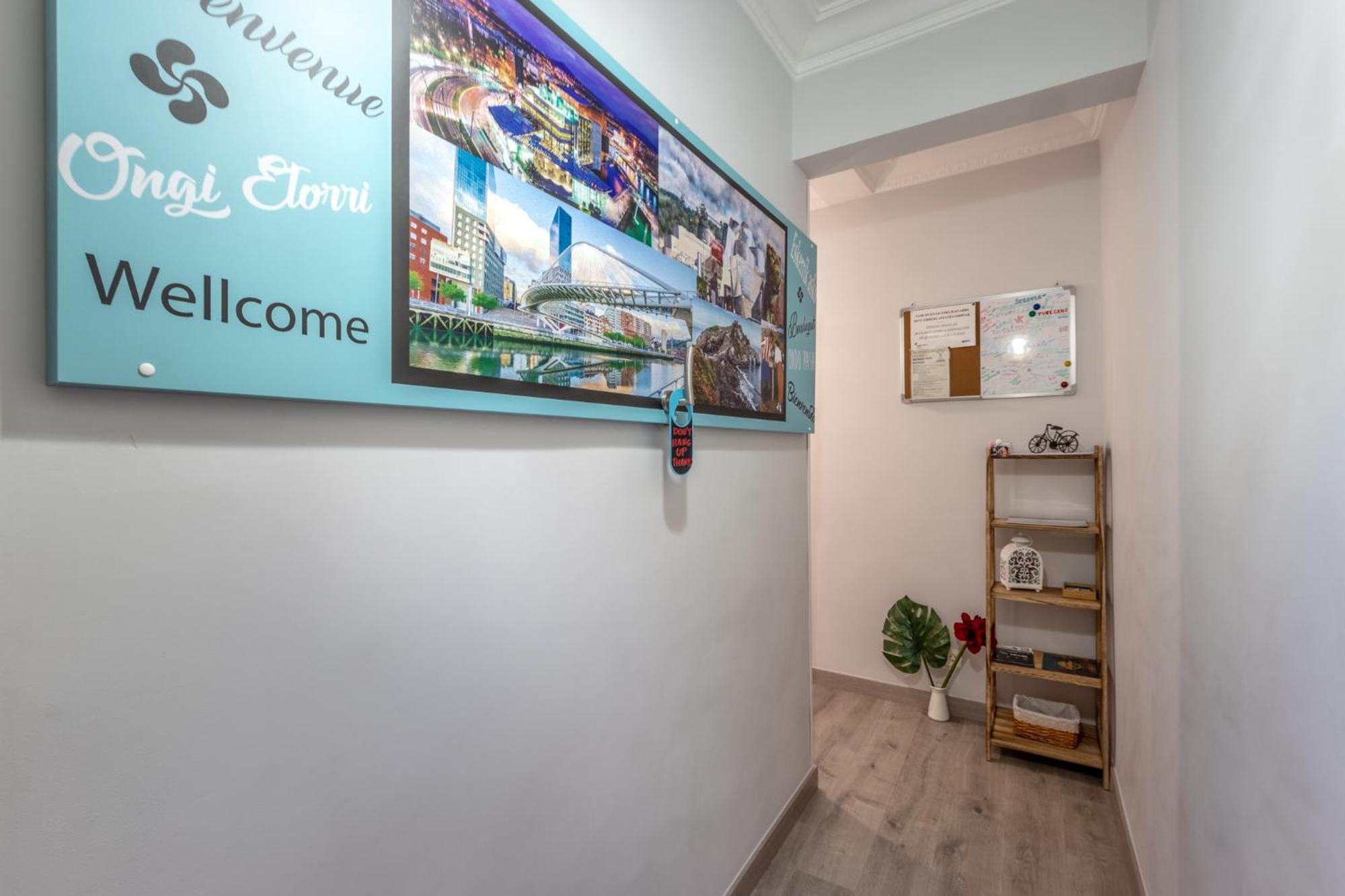 Inside Old Town By Eba Homes Bilbao Buitenkant foto