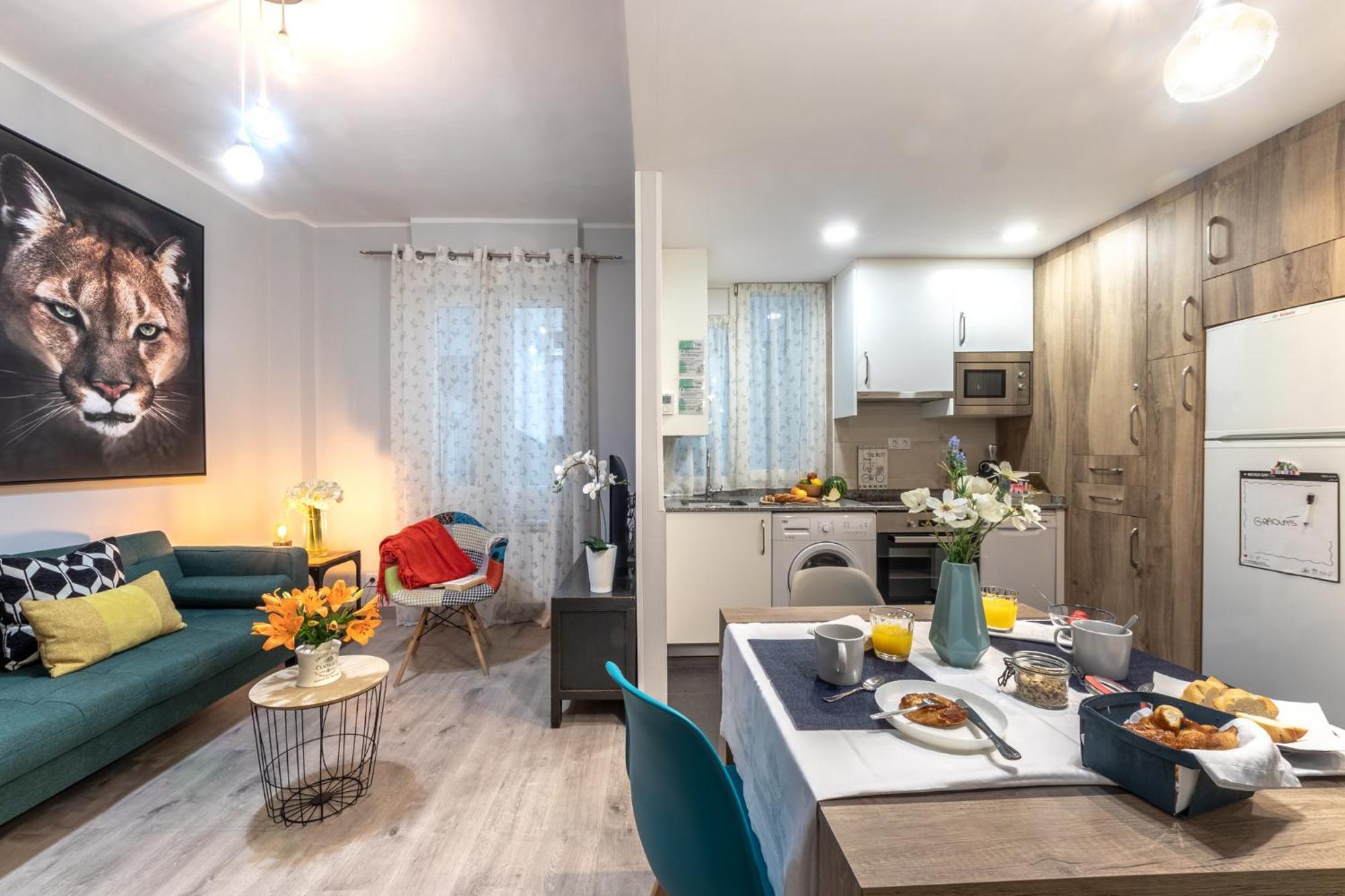 Inside Old Town By Eba Homes Bilbao Buitenkant foto